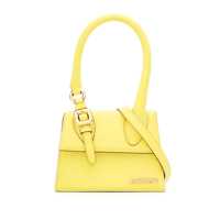 Genti de mana Jacquemus 'The Medium Chiquito' Boucle Mini Tote Bag Femei