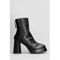 Bocanci Halmanera Baron High Heels Boots Femei