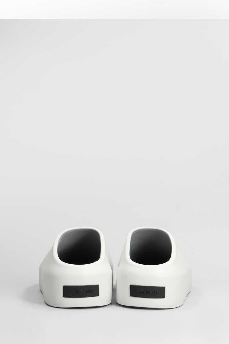 Sandale FEAR OF GOD Fear Of God California Slipper-Mule GREY Barbati (BM 16129445) 4