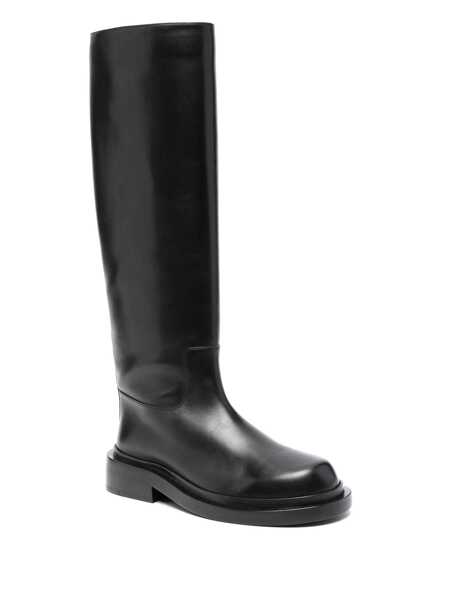 Bocanci Jil Sander Jil Sander Boots Black Femei (BM 16130768) 2