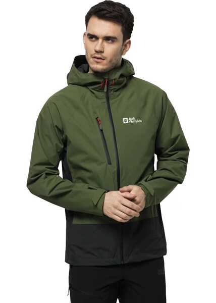 Jachete Jack Wolfskin Eagle Peak 2l Jkt M Green Barbati (BM 16131935) 3