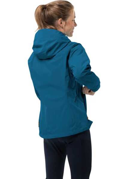 Jachete Jack Wolfskin Highest Peak 3l Jkt W Blue Femei (BM 16131953) 4