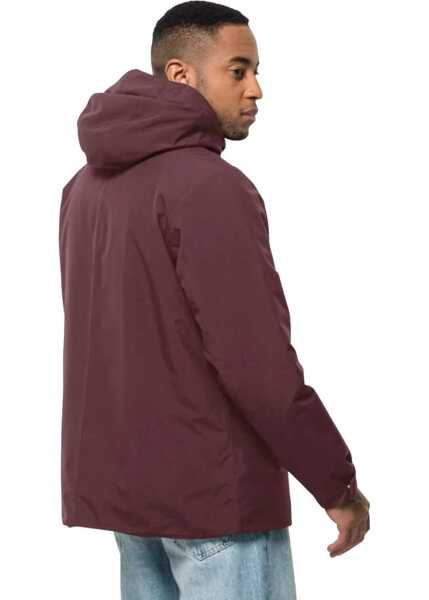 Jachete Jack Wolfskin Tempelhof Jkt M Burgundy Barbati (BM 16131968) 3