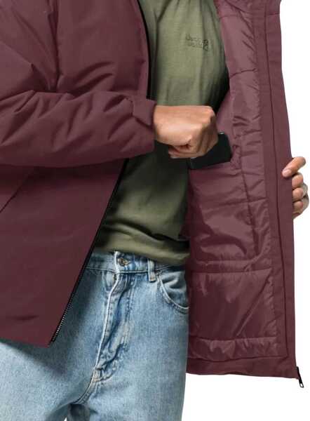 Jachete Jack Wolfskin Tempelhof Jkt M Burgundy Barbati (BM 16131968) 4