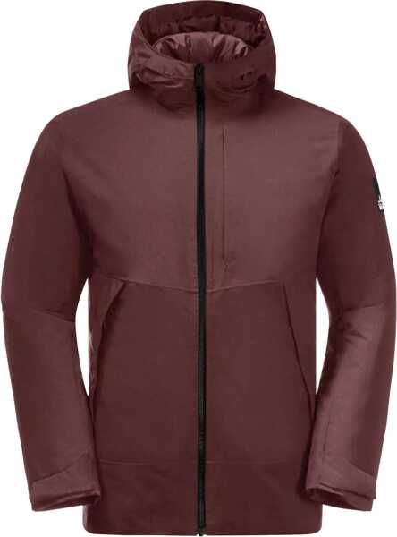 Jachete Jack Wolfskin Tempelhof Jkt M Burgundy Barbati (BM 16131968) 1