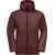 Jack Wolfskin Tempelhof Jkt M Burgundy