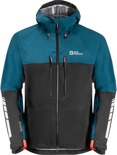 Jachete Jack Wolfskin Morobbia 3l Jkt M Blue Barbati (BM 16131971) 1
