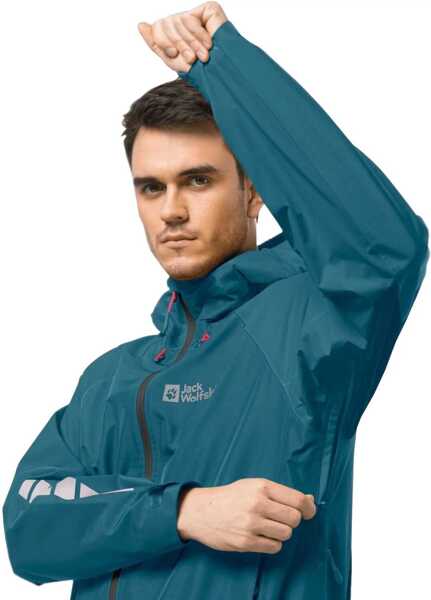 Jachete Jack Wolfskin Morobbia 2l Jkt M Blue Barbati (BM 16131974) 4