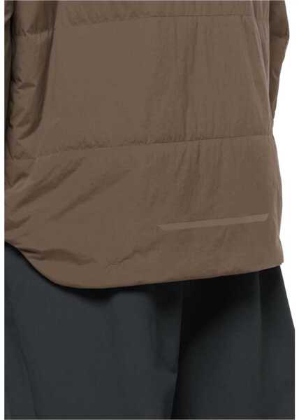 Jachete Jack Wolfskin Bike Commute Ins Jkt M Brown Barbati (BM 16132001) 4