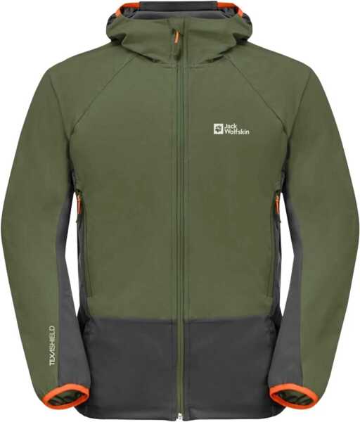 Jachete Jack Wolfskin Eagle Peak II Jkt M Green Barbati (BM 16132013) 1
