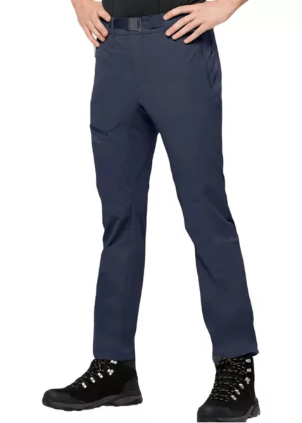 Pantaloni de trening Jack Wolfskin Holdsteig Pants M Navy Barbati (BM 16132019) 2