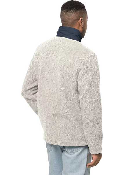 Pulovere casual Jack Wolfskin Kingsway Fleece M White Barbati (BM 16132031) 3
