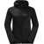 Jack Wolfskin Hirschberg Hooded FZ W Black
