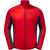 Jack Wolfskin Morobbia Fleece FZ M Red
