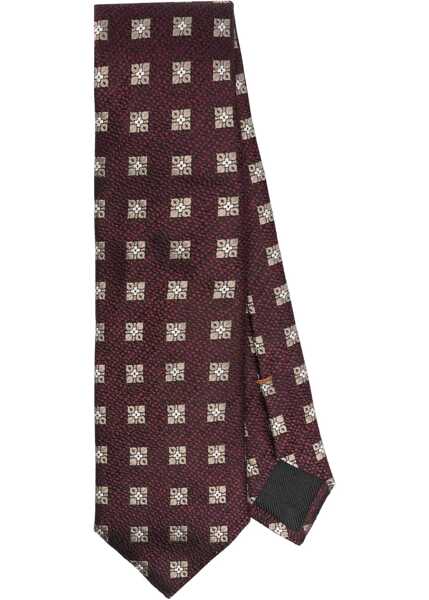 Cravate ZEGNA Silk Jacquard Tie MULTICOLOUR Barbati (BM 16132199) 1