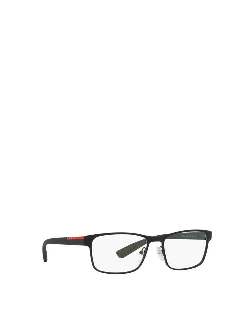 Ochelari de soare Prada Prada Eyeglasses RUBBER BLACK Barbati (BM 16132319) 2