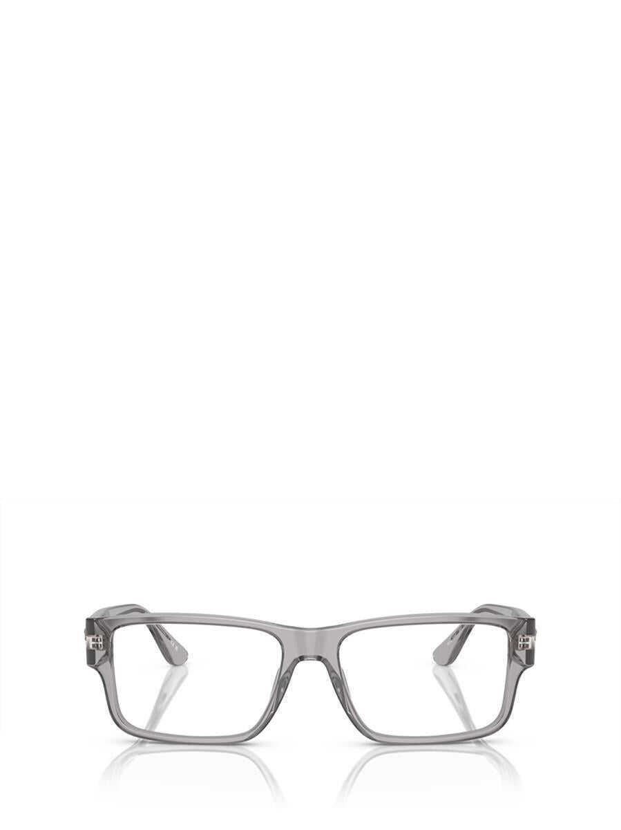 Ochelari de soare Versace Versace Eyewear Eyeglasses GREY TRANSPARENT Barbati (BM 16132769) 1