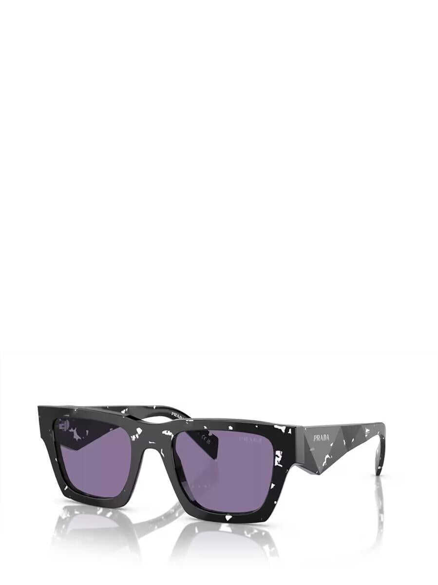 Ochelari de soare Prada Prada Eyewear Sunglasses TORTOISE BLACK CRYSTAL Barbati (BM 16134002) 2