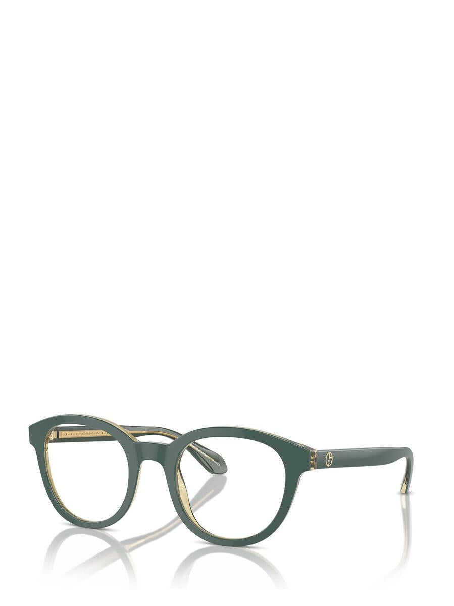 Ochelari de soare Giorgio Armani Giorgio Armani Eyeglasses TOP GREEN / OLIVE TRANSPARENT Barbati (BM 16136882) 2