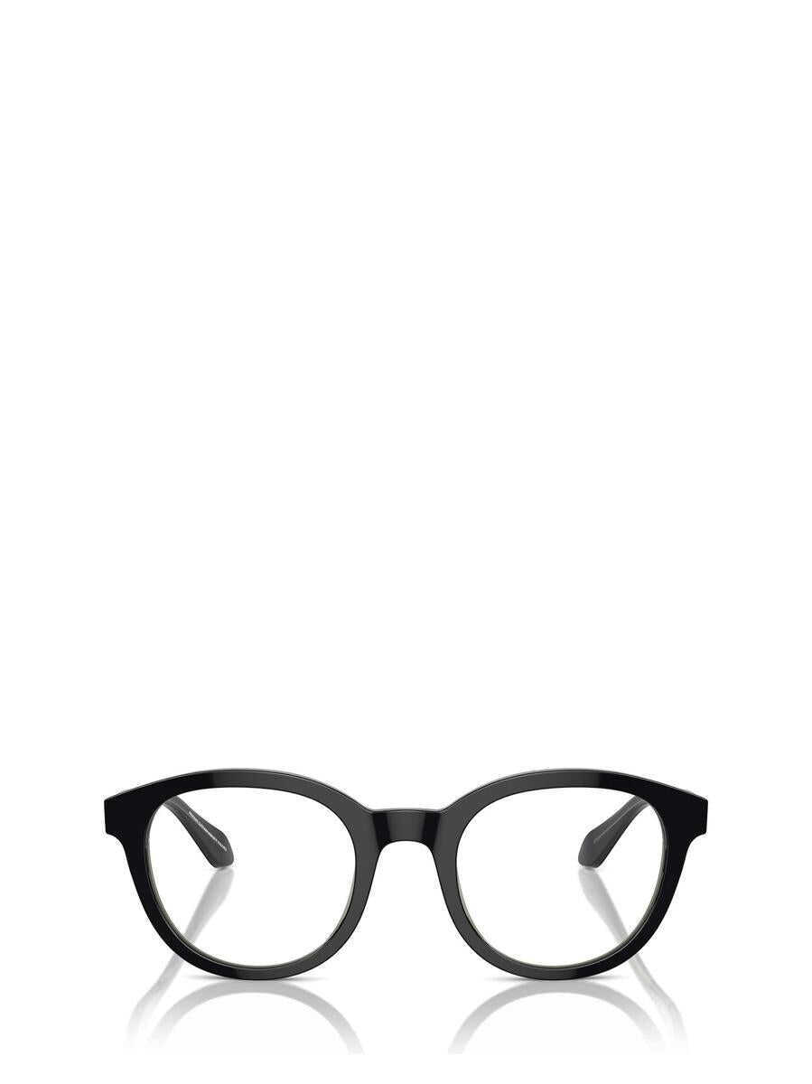 Ochelari de soare Giorgio Armani Giorgio Armani Eyeglasses TOP BLACK / TRANSPARENT GREEN Barbati (BM 16136885) 1