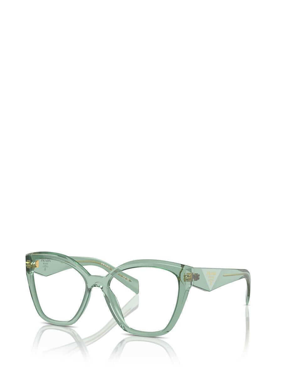 Ochelari de soare Prada Prada Eyewear Eyeglasses TRANSPARENT SAGE Femei (BM 16141199) 2