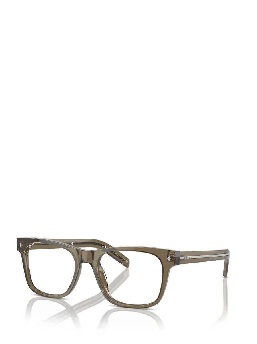 Ochelari de soare Prada Prada Eyewear Eyeglasses TRANSPARENT EARTH Barbati (BM 16141247) 2