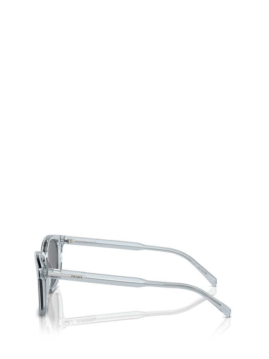 Ochelari de soare Prada Prada Eyewear Sunglasses TRANSPARENT AZURE Barbati (BM 16141337) 3