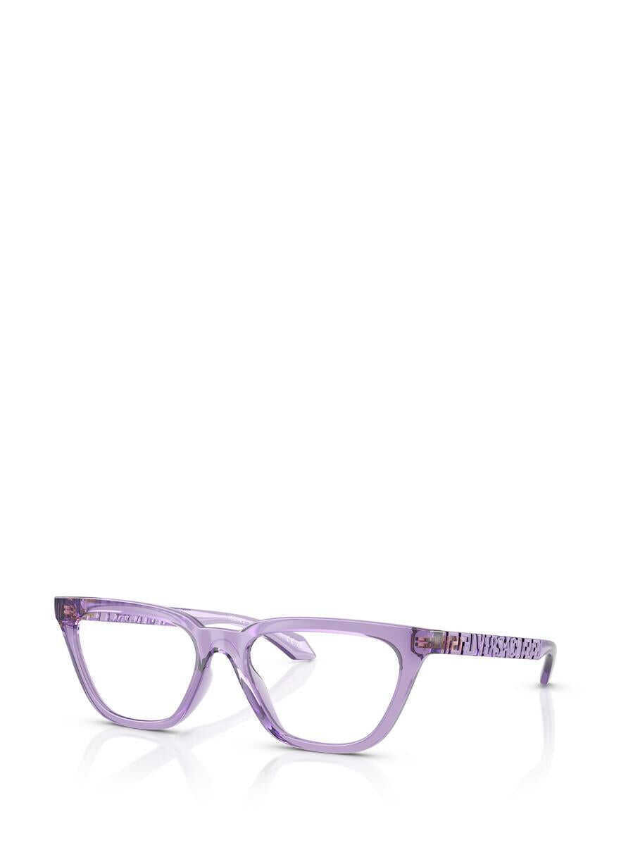 Ochelari de soare Versace Versace Eyewear Eyeglasses TRANSPARENT LILAC Femei (BM 16143440) 2