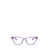 Versace Versace Eyewear Eyeglasses TRANSPARENT LILAC