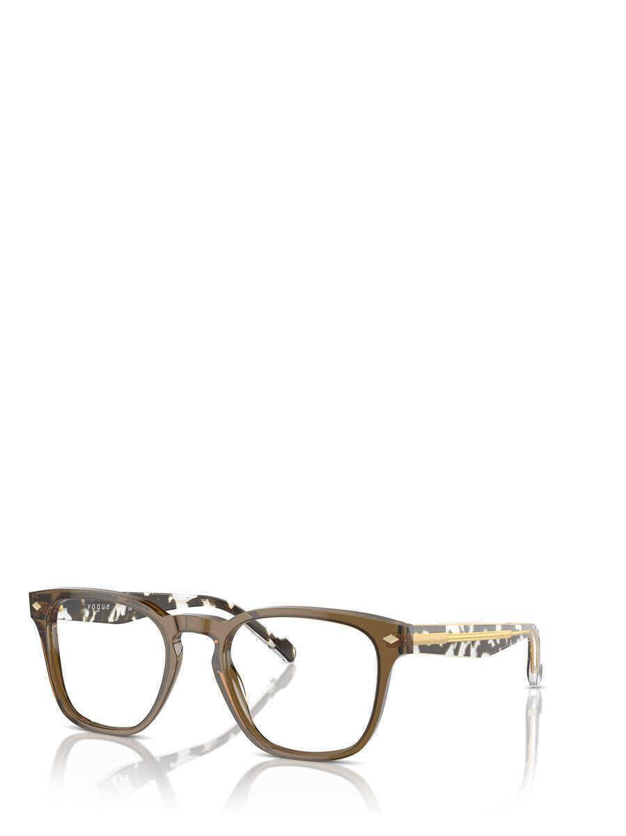 Ochelari de soare Vogue Eyewear Vogue Eyewear Eyeglasses TRANSPARENT OLIVE GREEN Barbati (BM 16143668) 2