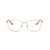 Jimmy Choo Jimmy Choo Eyeglasses Gold