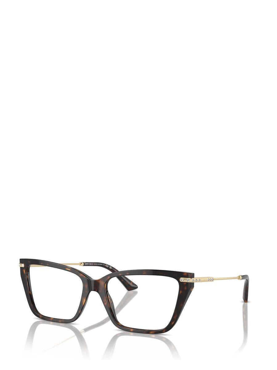 Ochelari de soare Jimmy Choo Jimmy Choo Eyeglasses Brown Femei (BM 16146179) 2