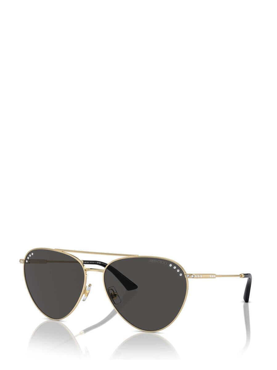Ochelari de soare Jimmy Choo Jimmy Choo Sunglasses Gold Femei (BM 16146305) 2