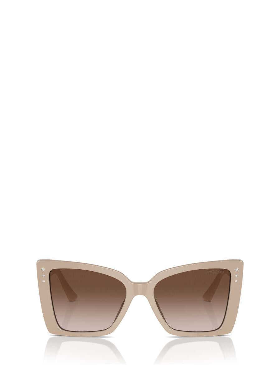 Ochelari de soare Jimmy Choo Jimmy Choo Sunglasses Beige Femei (BM 16146371) 1