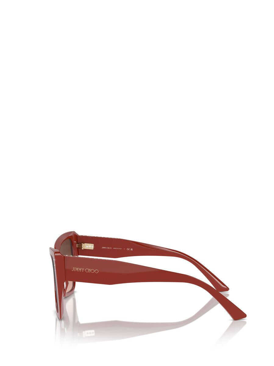 Ochelari de soare Jimmy Choo Jimmy Choo Sunglasses RED Femei (BM 16146374) 3