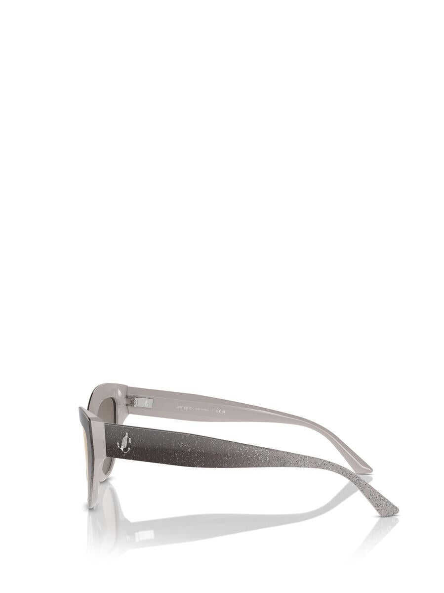Ochelari de soare Jimmy Choo Jimmy Choo Sunglasses SAND GRADIENT GLITTER Femei (BM 16146389) 3