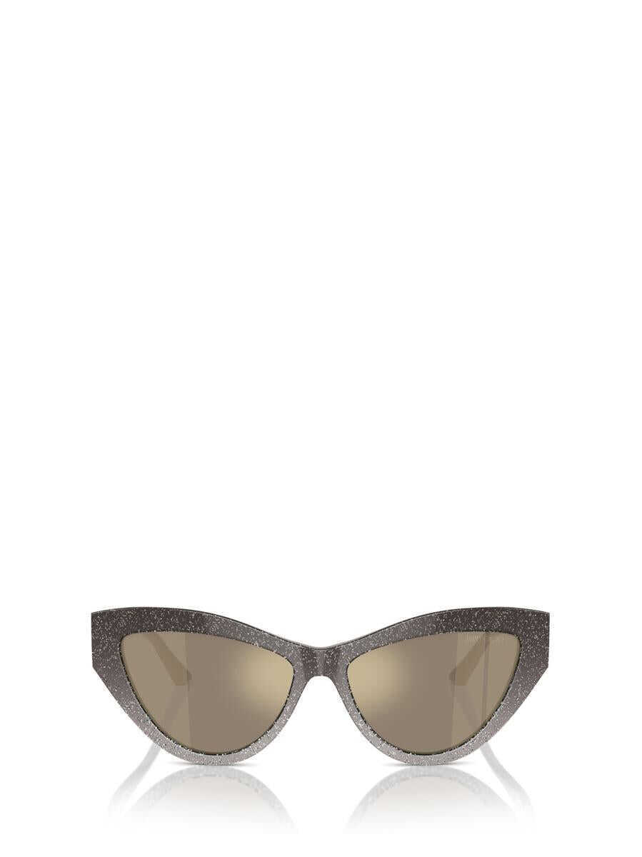 Ochelari de soare Jimmy Choo Jimmy Choo Sunglasses SAND GRADIENT GLITTER Femei (BM 16146389) 1
