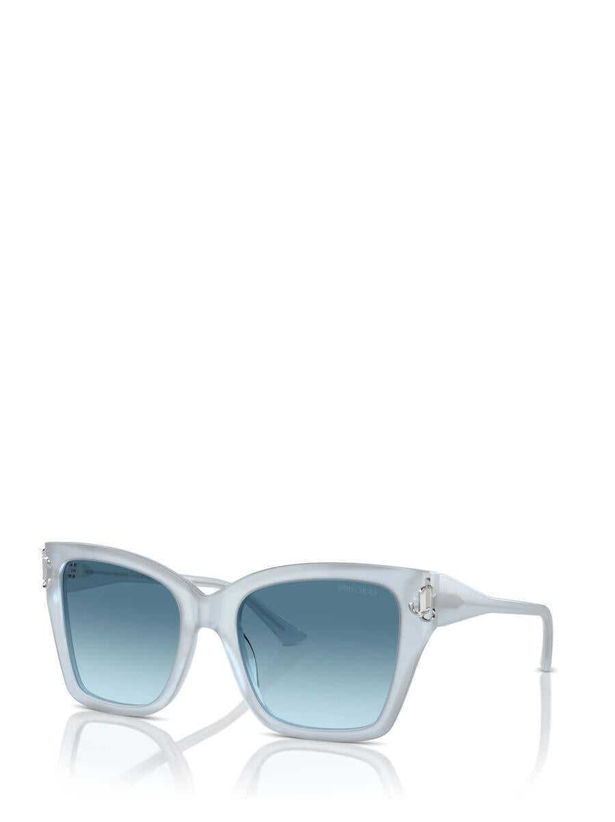 Ochelari de soare Jimmy Choo Jimmy Choo Sunglasses OPAL AZURE Femei (BM 16146473) 2