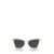 Jimmy Choo Jimmy Choo Sunglasses WHITE / SILVER