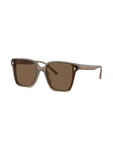 Ochelari de soare Jimmy Choo Jimmy Choo Sunglasses Brown Femei (BM 16146503) 2
