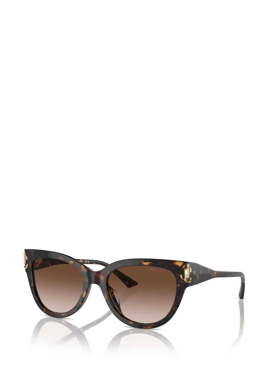 Ochelari de soare Jimmy Choo Jimmy Choo Sunglasses Brown Femei (BM 16146509) 2