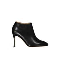 Bocanci Sergio Rossi Leather Ankle Boots Femei