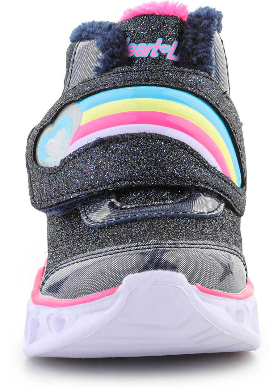 Cizme SKECHERS Brilliant Rainbow NVY/PNK Navy Baieti (BM 16147844) 2