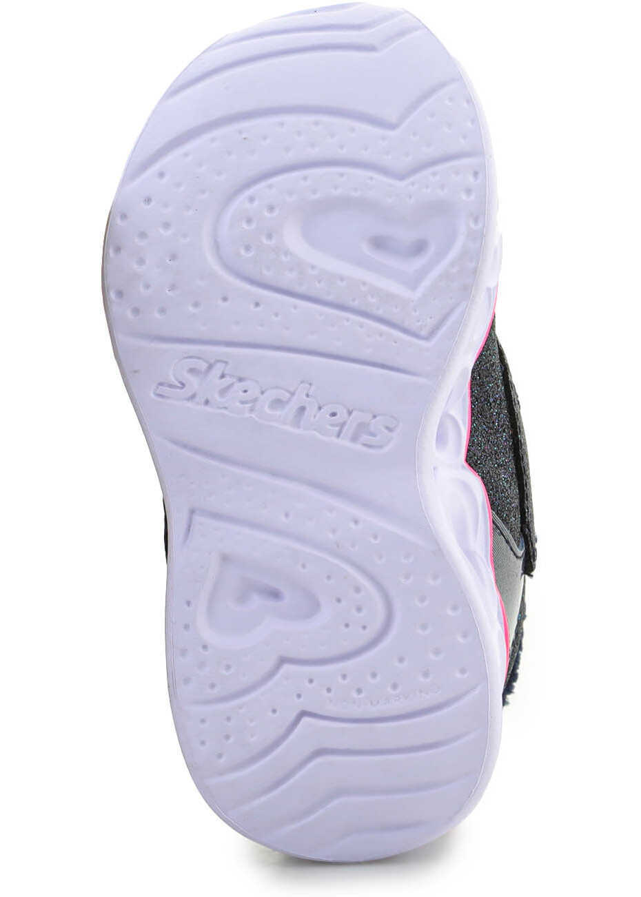 Cizme SKECHERS Brilliant Rainbow NVY/PNK Navy Baieti (BM 16147844) 7