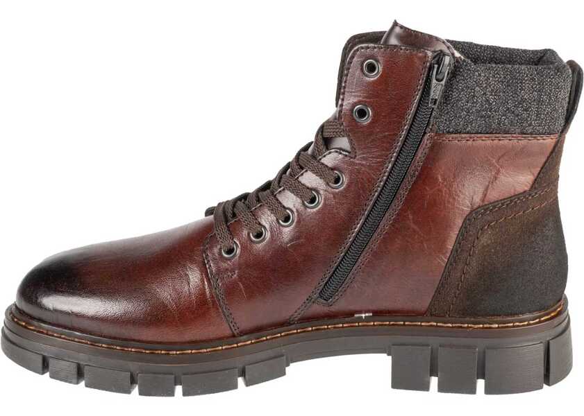 Pantofi casual Rieker Booties Brown Barbati (BM 16147865) 2