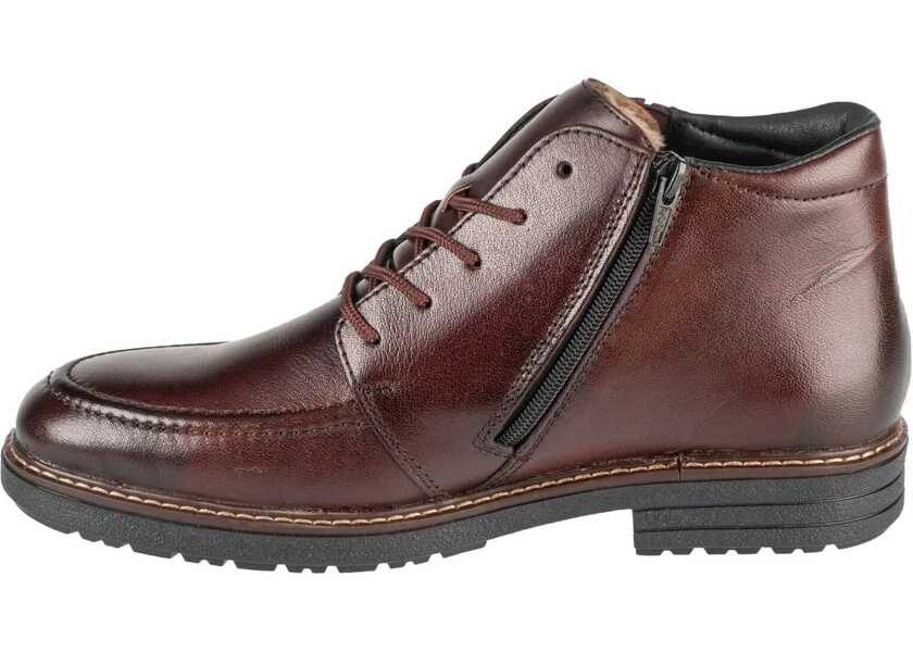 Pantofi casual Rieker Booties Brown Barbati (BM 16147868) 2