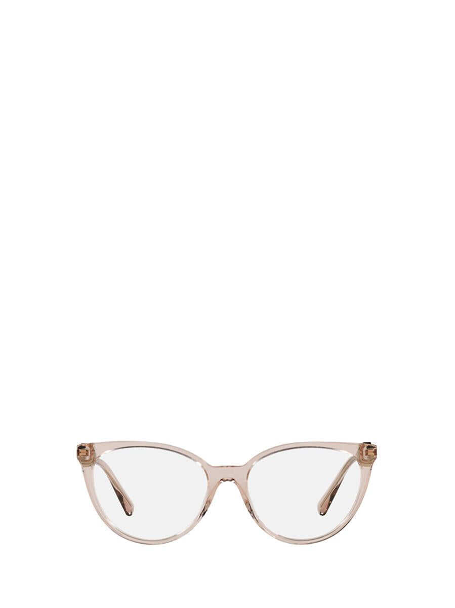 Ochelari de soare Versace Versace Eyewear Eyeglasses TRANSPARENT PINK Femei (BM 16148186) 1