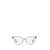 Versace Versace Eyewear Eyeglasses TRANSPARENT PINK