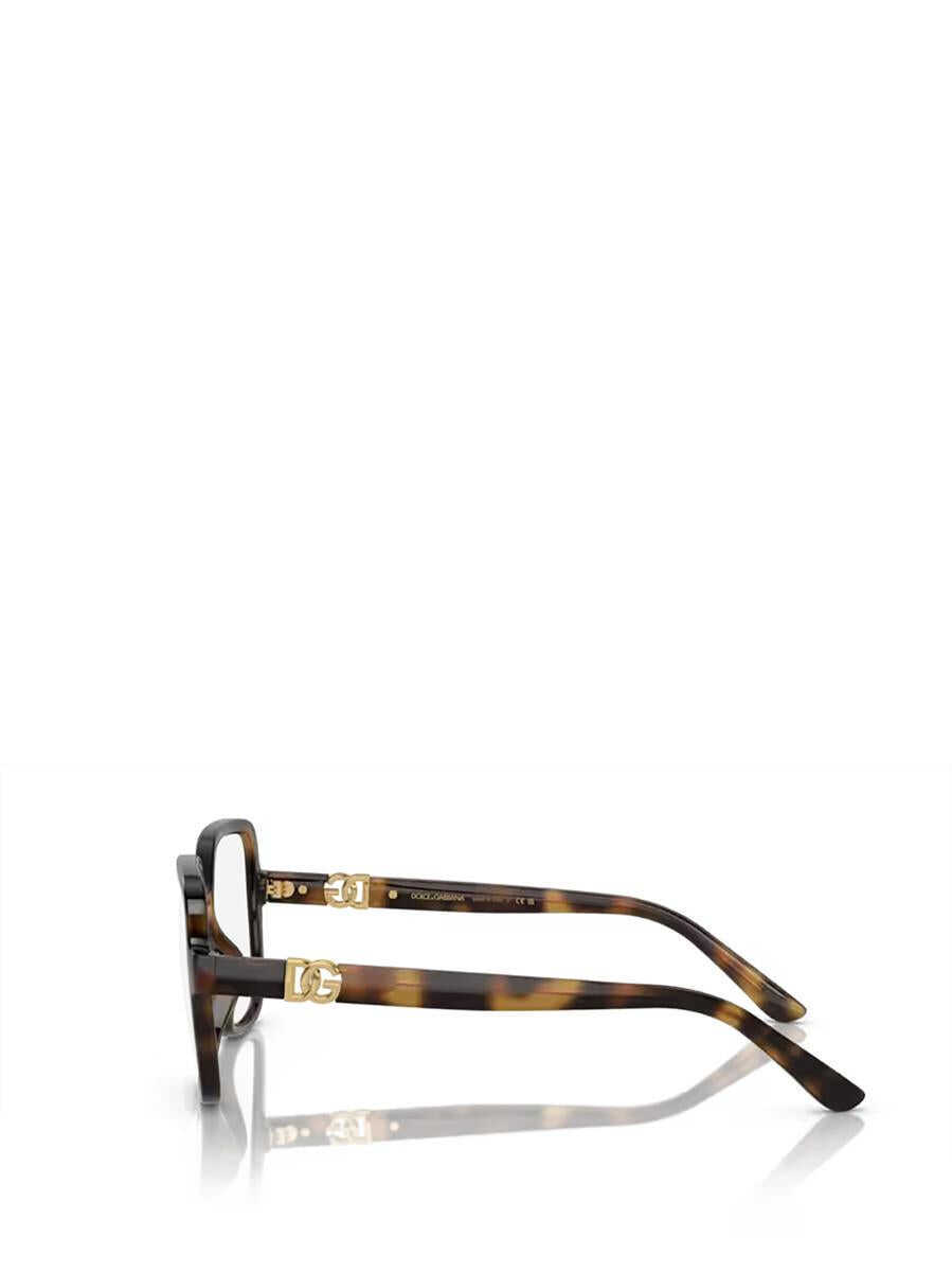 Ochelari de soare Dolce & Gabbana Dolce & Gabbana Eyewear Eyeglasses Brown Femei (BM 16149083) 3