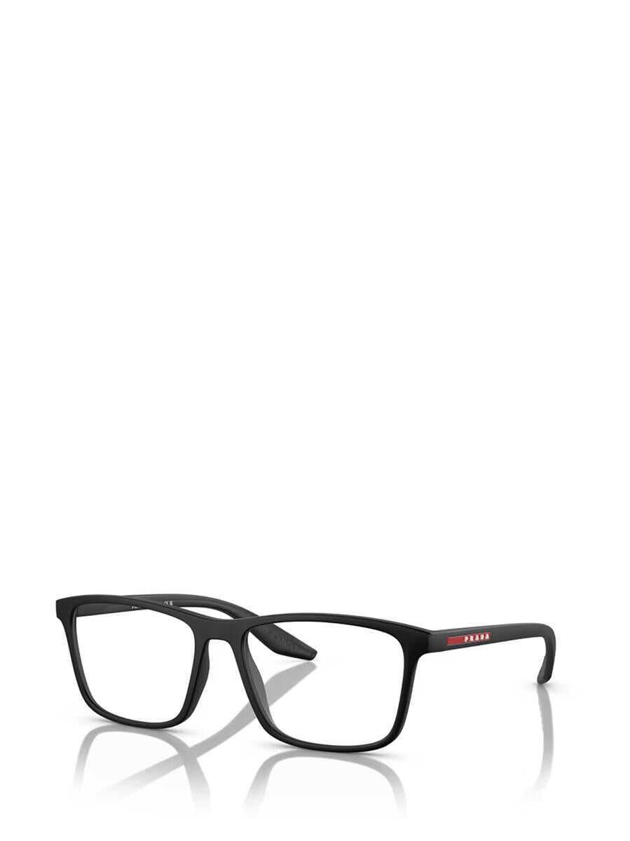 Ochelari de soare Prada Prada Eyeglasses BLACK RUBBER Barbati (BM 16149092) 2